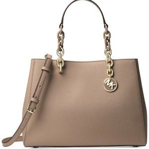 Michael Kors Cynthia Medium Handbag